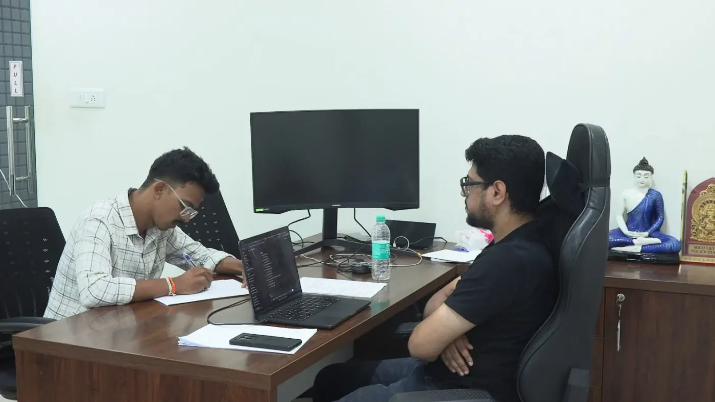 Mock interview training