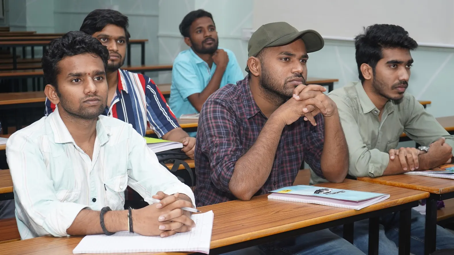 Students in TAP Academy's free CSR training program