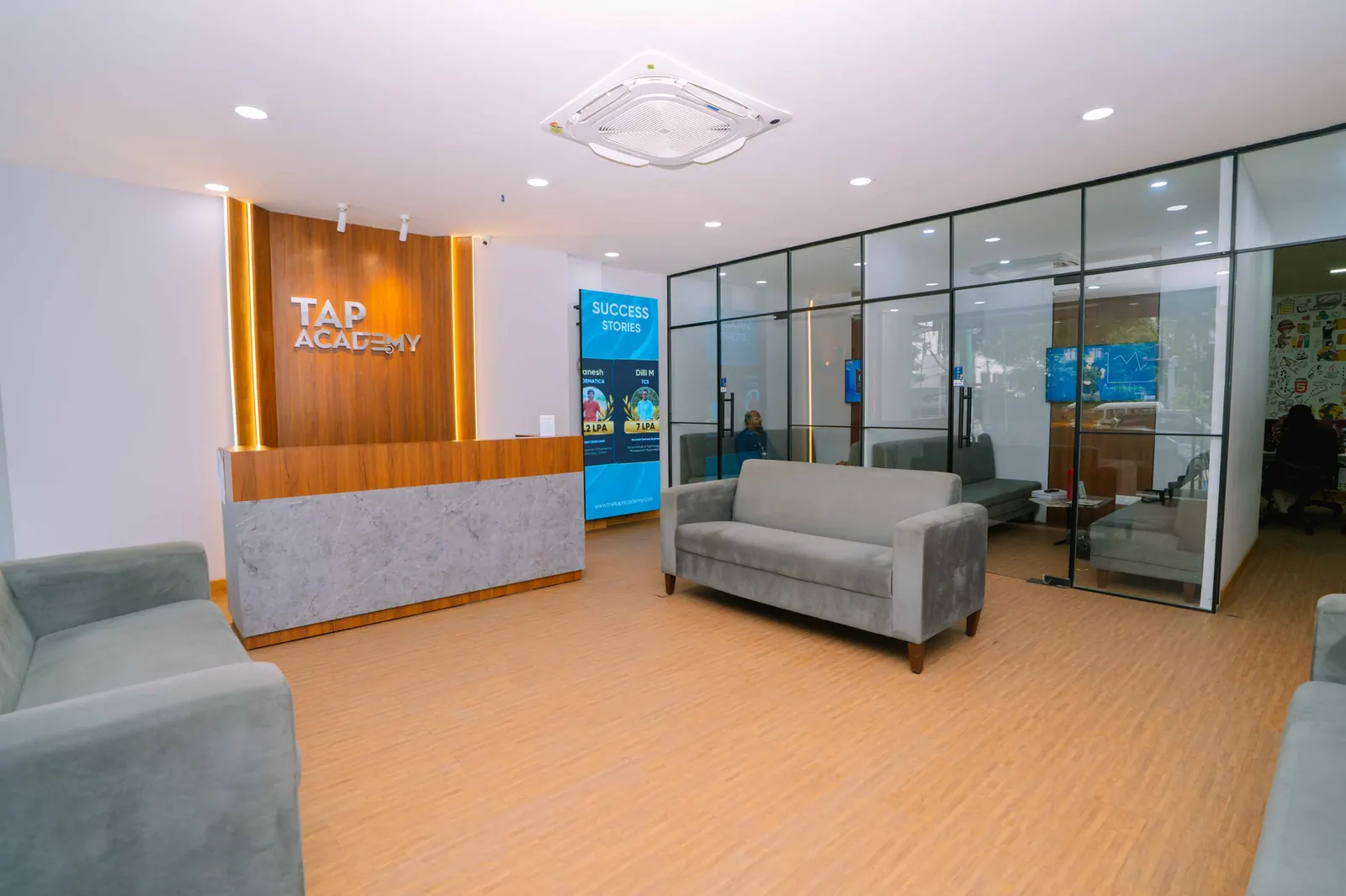 The TAP Academy campus