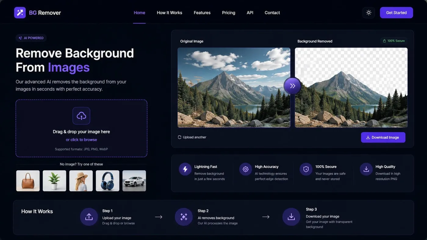 Full-Stack Web Application project preview