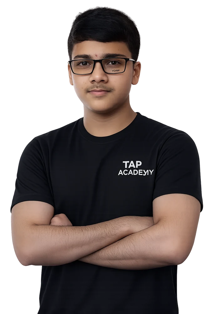 Arjun Reddy, TAP Academy student