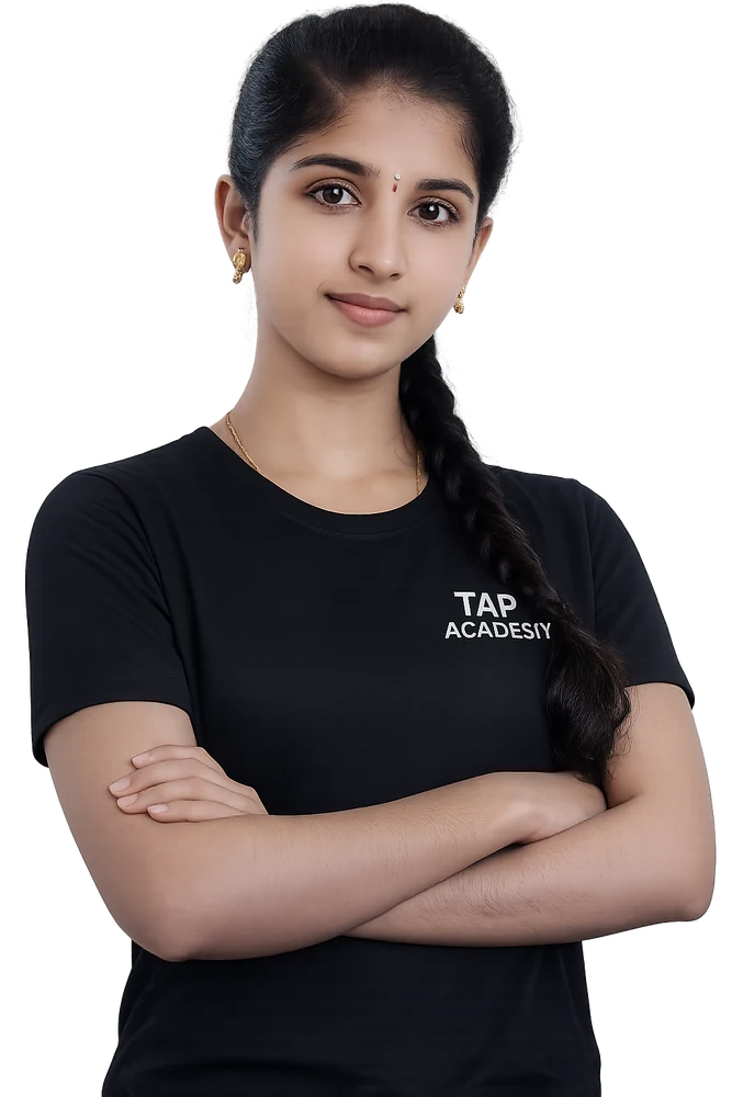 Sneha Iyer, TAP Academy student