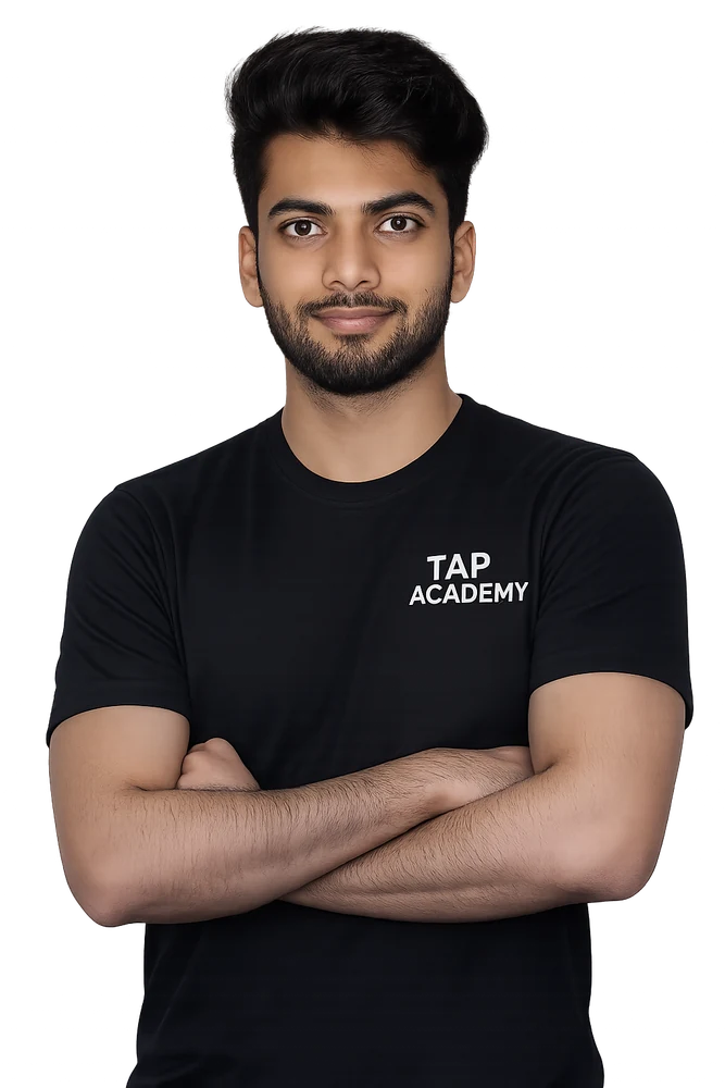 Rahul Verma, TAP Academy student