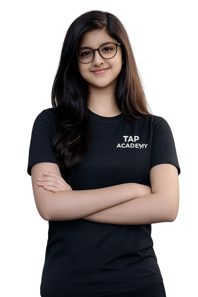 Karthik Rao, TAP Academy student