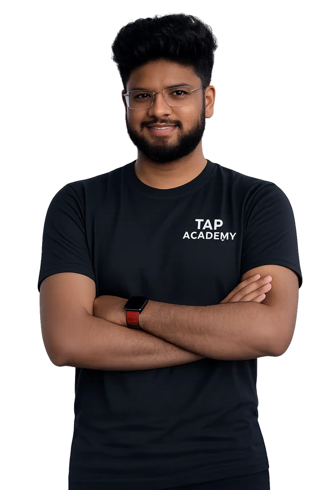 Divya Menon, TAP Academy student